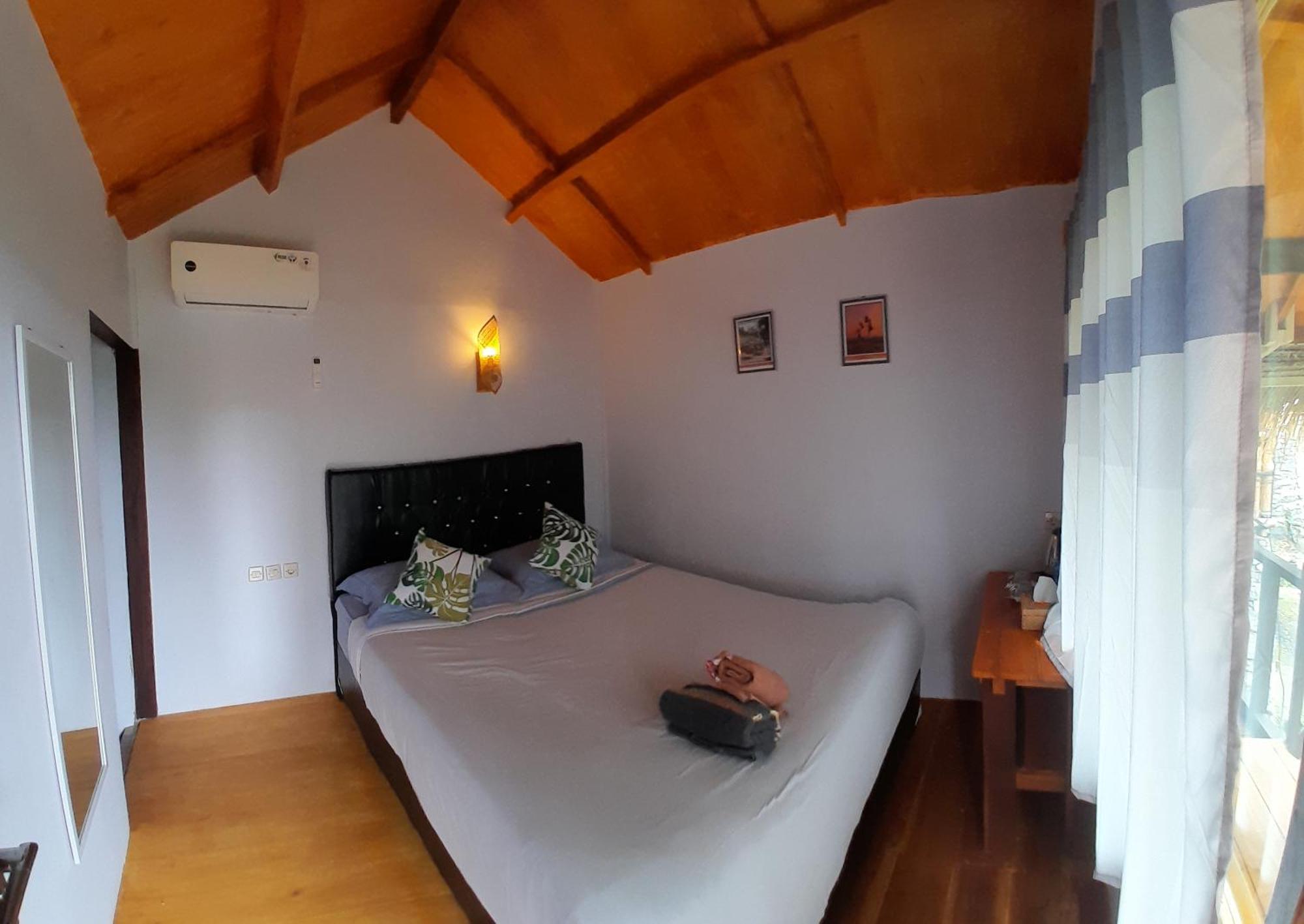 Poetri Bungalow & Restaurant 세나루 외부 사진