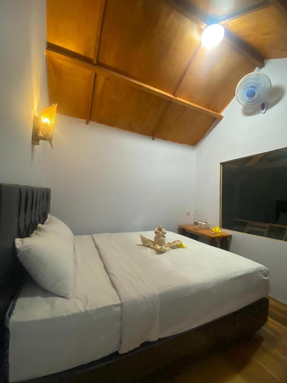 Poetri Bungalow & Restaurant 세나루 외부 사진