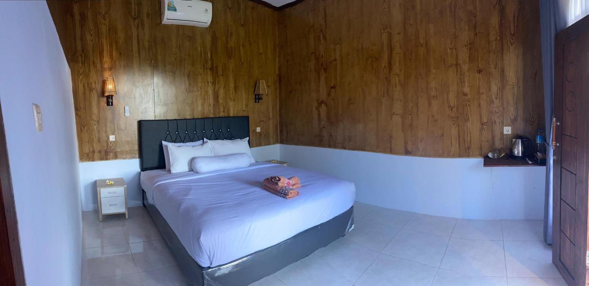 Poetri Bungalow & Restaurant 세나루 외부 사진