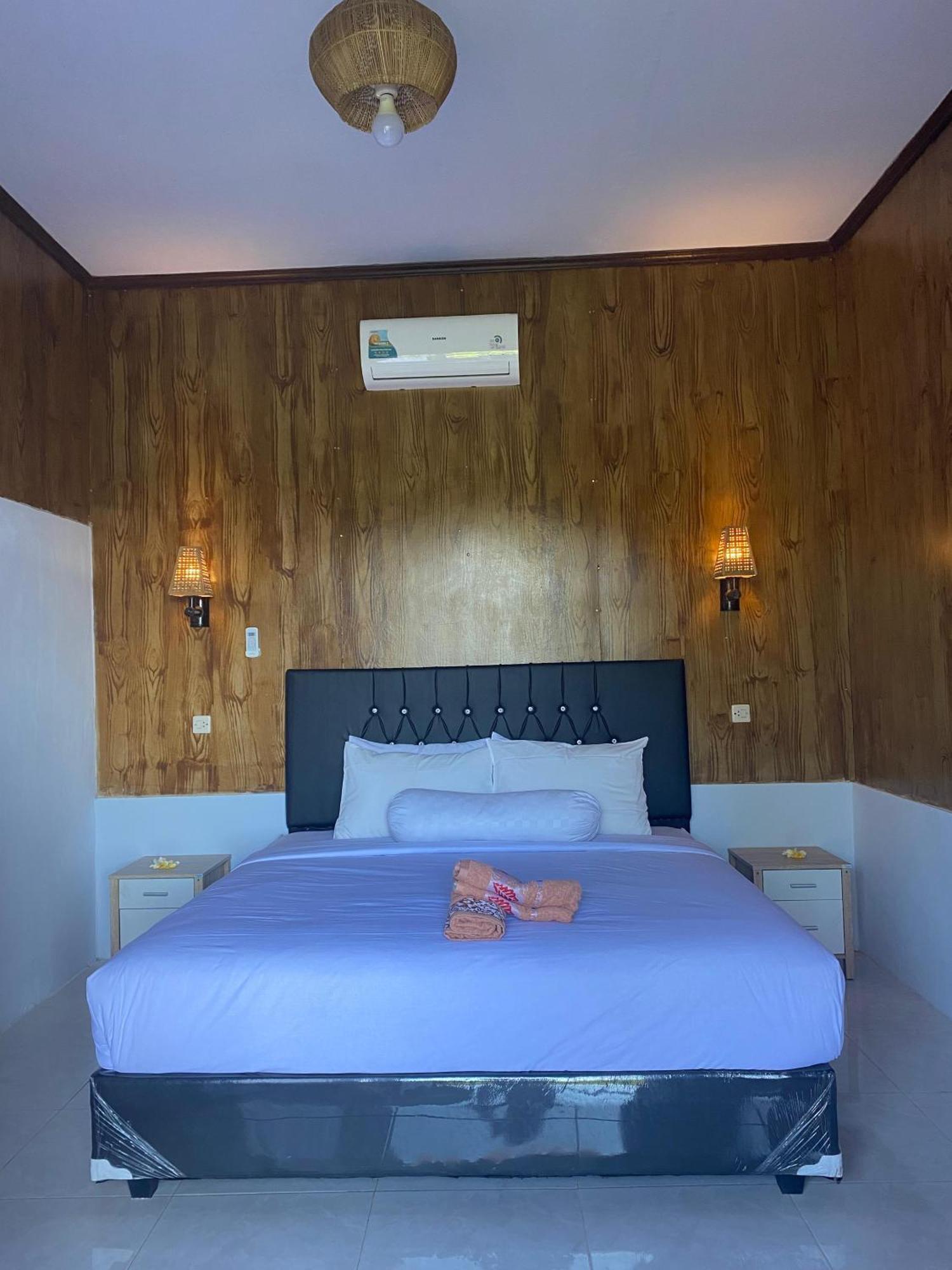 Poetri Bungalow & Restaurant 세나루 외부 사진